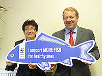 Struan Stevenson and Mirielle Thom