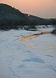 Sunset in Amur leopard country - WWF UK Sunset in Far Eastern leopard country © WWF-Russia Far East Programme