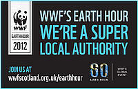 Earth Hour Scotland Super Local Authority Badge