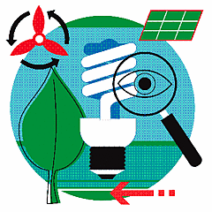 Green energy Alamy