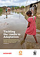 ActionAid / Care / WWF Document cover for the 'Tackling the limits to adaptation' report.