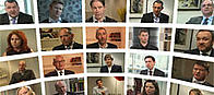 View interviews with business leaders