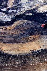 Tar Sands pit