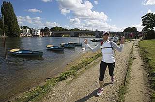 Thames Path Challenge photo - (c) Thames Path Challenge Thames Path Challenge photo
