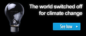 The world switched off for climate change. See how.