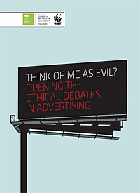 Think Of Me As Evil report cover - © PIRC / WWF Think Of Me As Evil report cover