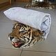 Tiger skin displayed and for sale at one of the many retail outlets for tiger products in Mong La,  Myanmar, June 2010