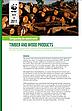 Timber and wood products
