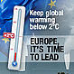 Time to lead - for a strong EU Climate and Energy Package.
