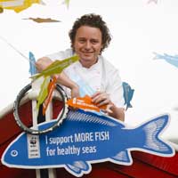More Fish launch Scotland with Tom Kitchin