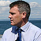 Tom Brock, Seabird Centre, North Berwick, Scotland © Richard Wilson / WWF-UK