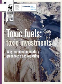 Toxic fuels: toxic investments
Why we need mandatory greenhouse gas reporting