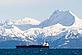 An oil tanker, Prince William Sound, Alaska, United States. - © Scott Dickerson / WWF-US An oil tanker, Prince William Sound, Alaska, United States.