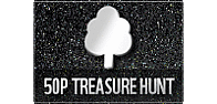 Tree icon in 50p treasure hunt