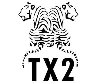TX2 logo - doubling the number of tigers - © WWF TX2 logo
