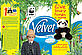 Velvet toilet tissue