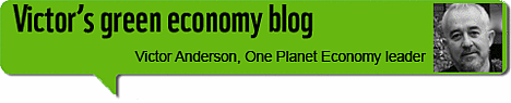 Victor's green economy blog