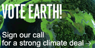 Vote Earth - sign our call