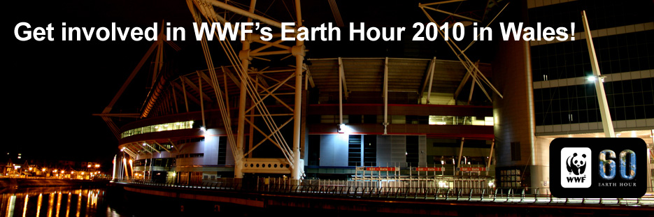 Encouraging people to sign up to Earth Hour 2010