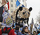 WWF panda at the Wave event