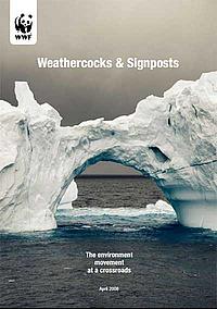Weathercocks & signposts, report cover image - WWF-UK Weathercocks & signposts, report cover image