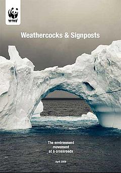 Weathercocks & signposts, report cover image WWF-UK