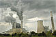 © Andrew Kerr / WWF-Canon North Rhine-Westphalia, Germany
Frimmersdorf power plant , coal-fired (lignite), run by RWE.Near Grevenbroich in North-Rhine Westphalia, Germany .According to a WWF study, this power plant is the second worst climate polluter in Europe.