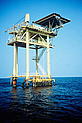 Michael SUTTON / WWF-Canon Offshore oil and gas development, one of many threats to marine development. Texas, Gulf of Mexico Offshore oil and gas development, one of many threats to marine development. Texas, Gulf of Mexico
