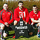 Wales rugby squad players Ken Owens, Luke Charteris and Sam Warburton supporting launch of Welsh Wish Wales rugby squad players Ken Owens, Luke Charteris and Sam Warburton supporting launch of Welsh Wish