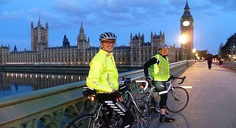 London Nightrider event London Nightrider event