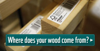 Where does your wood come from?