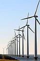 Wind turbine - (c) WWF-Canon / Michel GUNTHER Wind turbines © WWF-Canon / Michel GUNTHER