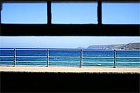 Sea view through window - © Jiri Rezac / WWF-UK Sea view through window