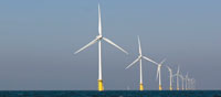 Offshore wind turbines