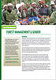 Forest Management and Gender - © WWF-UK Forest Management and Gender
