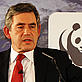 Gordon Brown at Climate Change event, London