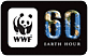 WWF's Earth Hour logo WWF's Earth Hour logo