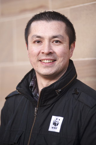 Lang Banks, Head of WWF Scotland - WWF UK Lang Banks, Head of WWF Scotland