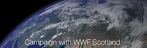 Campaign with WWF Scotland