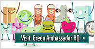 Green ambassador web page button to encourage them to visit Green Ambassadors HQ