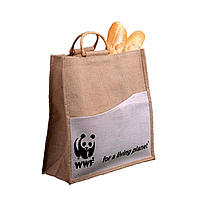 Jute carrier bag
