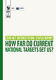 © WWF Zero net deforestation report cover Zero net deforestation report cover