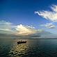 Fishing boat on Yangtze. - © Zhang Yifei / WWF China Fishing boat on Yangtze.