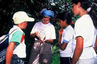 Environmental education, Colombia © WWF-Canon / Diego M. GARCES 