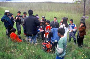 Inheritors of the planet group, Colombia © WWF-Canon / Diego M. GARCES
