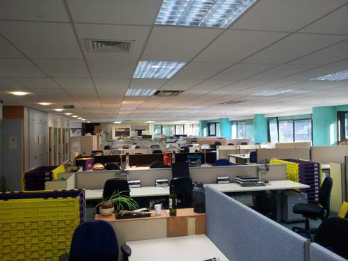 Inside WWF-UK's old Panda House office near Godalming, Surrey