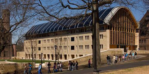 Kroon Hall, Yale University - designed by Hopkins Architects